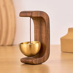 Magnetic Wooden Door Chime Bell Minimalist Shop Entry Wind Chime