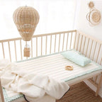 Handwoven Rattan Hot Air Balloon Hanging Decor – Kawaii Nursery Wall Ornament & Photo Prop