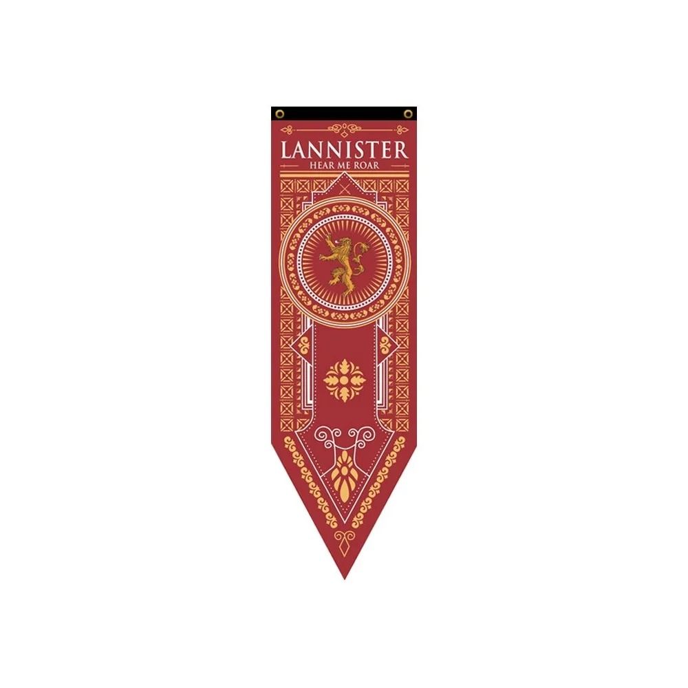 Game of Thrones Inspired Medieval Banner Tapestry Wall Hanging 17.7x59.1in