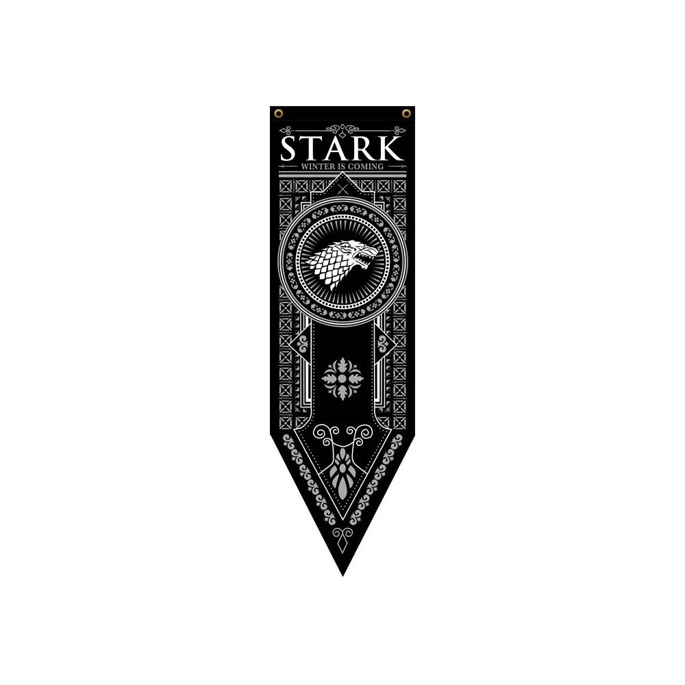 Game of Thrones Inspired Medieval Banner Tapestry Wall Hanging 17.7x59.1in