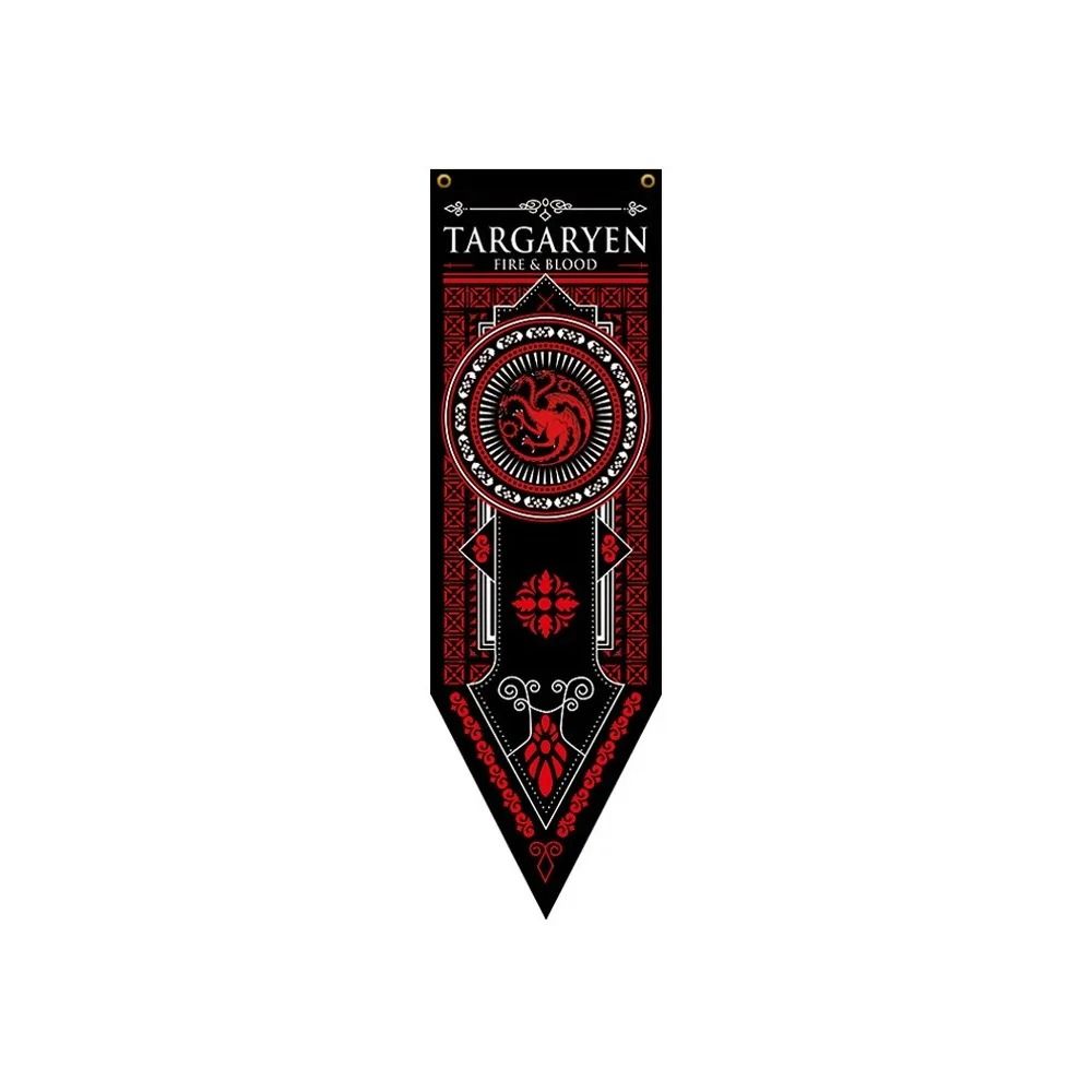 Game of Thrones Inspired Medieval Banner Tapestry Wall Hanging 17.7x59.1in