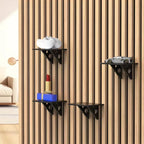 Soundproof Foam Panel Mounting Bracket for Office and Studio Walls