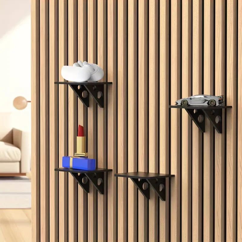 Soundproof Foam Panel Mounting Bracket for Office and Studio Walls