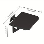 Soundproof Foam Panel Mounting Bracket for Office and Studio Walls