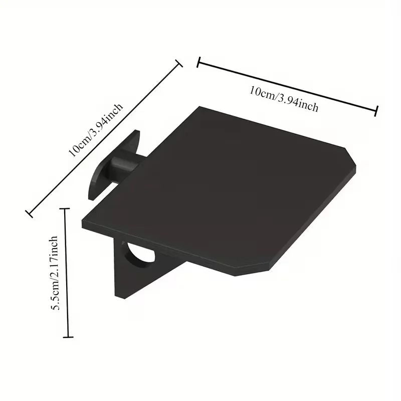 Soundproof Foam Panel Mounting Bracket for Office and Studio Walls