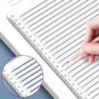 Transparent Calligraphy Stencil Ruler Template for Handwriting Practice