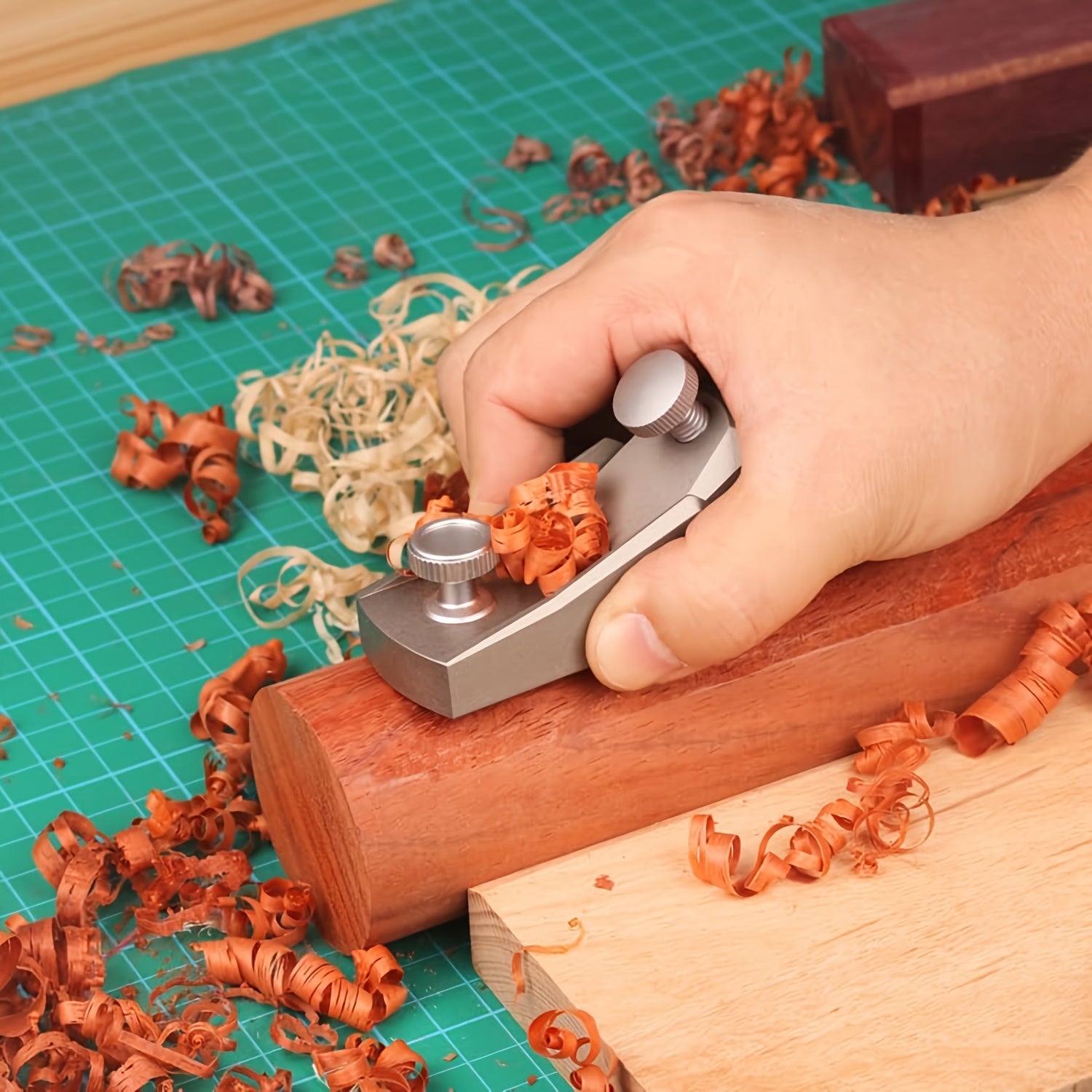 Premium Hand Wood Plane Precision Block Plane Tool for Woodworking & Smooth Finishing