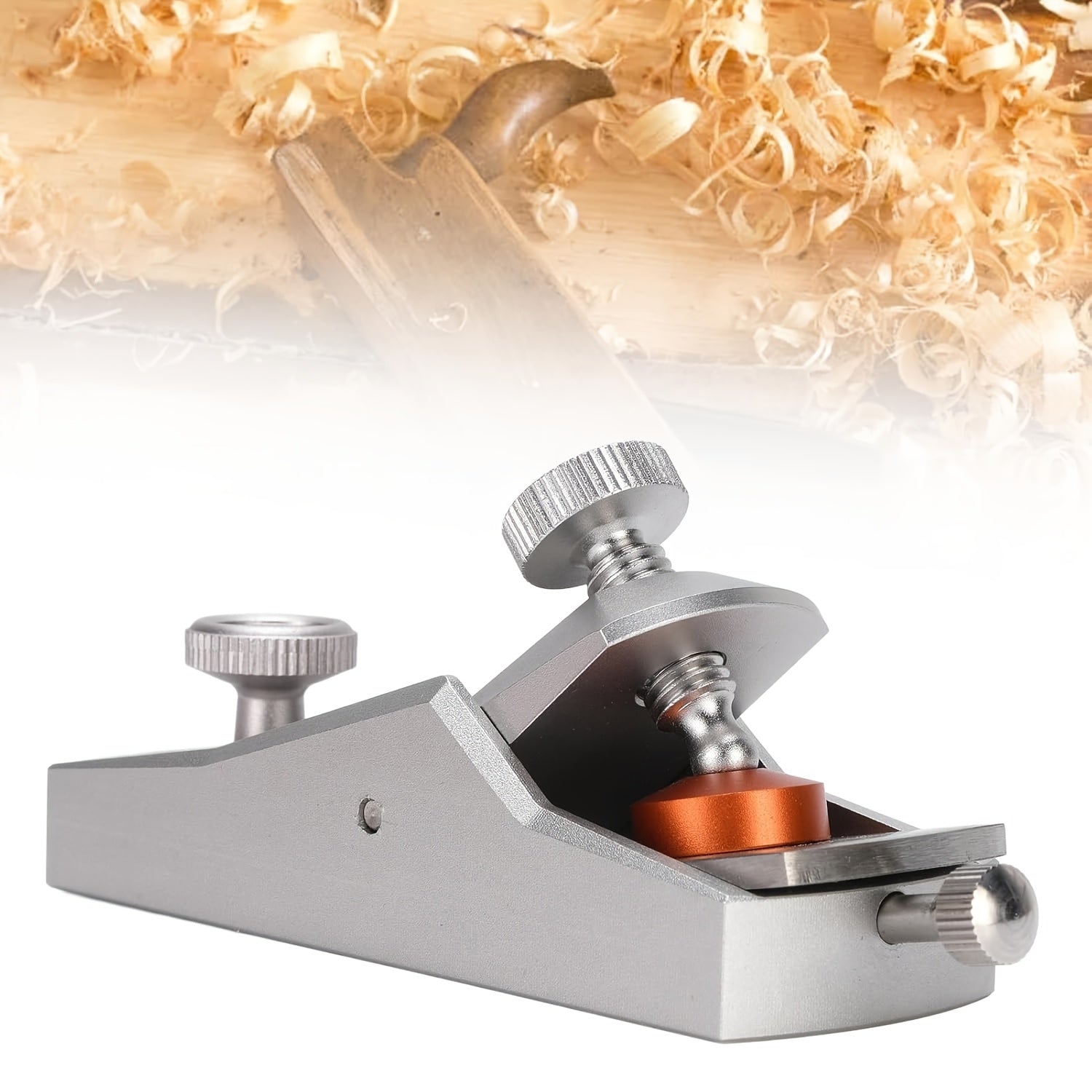 Premium Hand Wood Plane Precision Block Plane Tool for Woodworking & Smooth Finishing