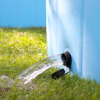Outdoor Collapsible Portable Paw Pool For Dogs & Cats