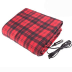 Premium Heated Car Blanket – Cozy Electric Car Heating Blanket with 12V Adapter
