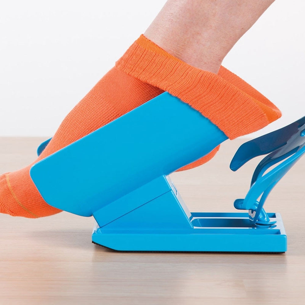 Sock Helper Tool - Easy-On Sock Slider Aid for Putting on Socks