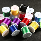 Elastic Crystal Beading Cord 1mm Stretch Thread for Jewelry Making