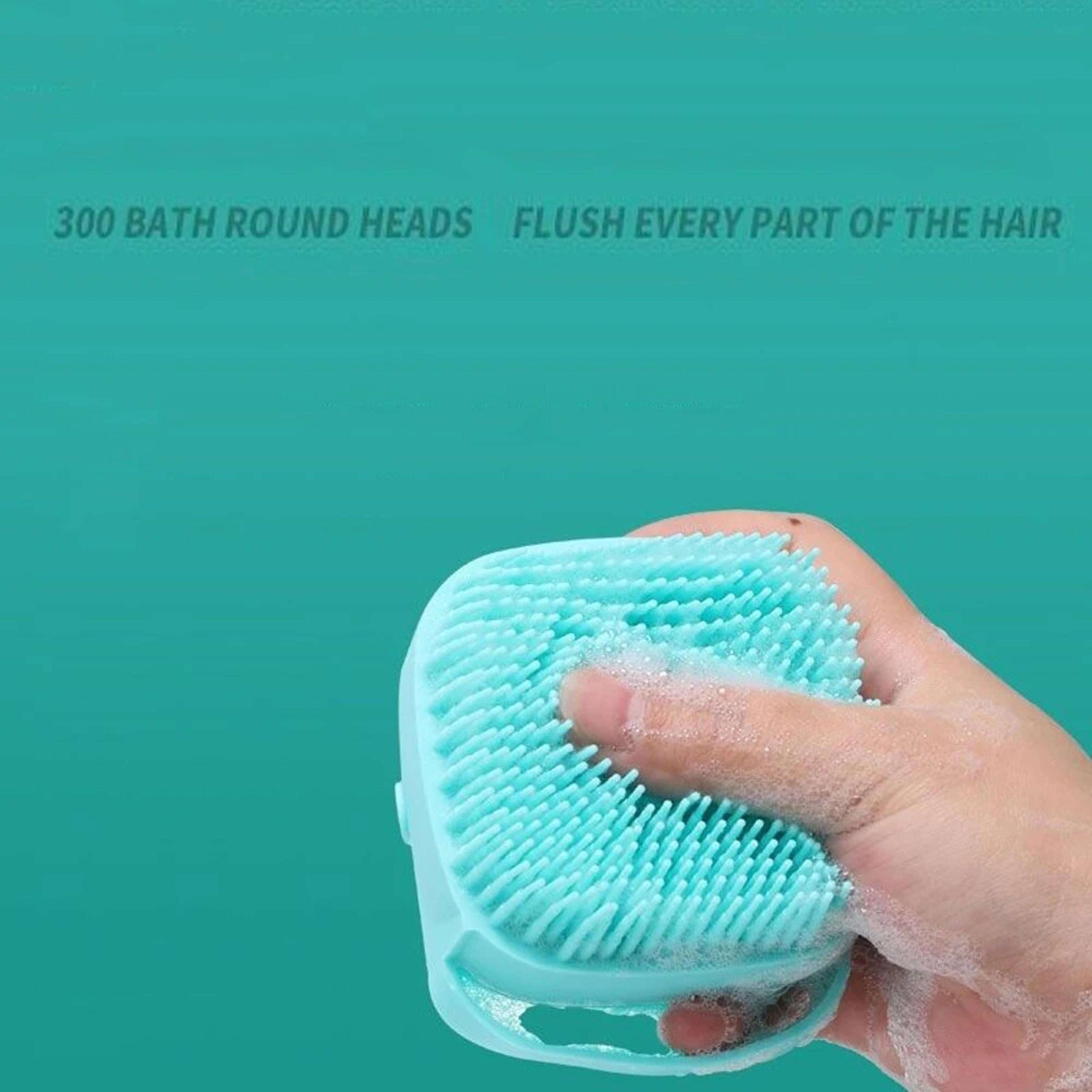 Soft Silicone Dog Bath Brush Gloves - Pet Grooming Essential
