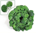Lush Evergreen Ivy Garland Hanging Vines – Realistic Silk Leaf Wall & Garden Decor