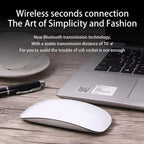 Magic Wireless Mouse Original Official For Apple, Bluetooth Multi-Touch Mouse For Macbook Pro Air Mini Laptop Tablet