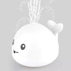 Light Up Whale Bathtub Toy For Kids