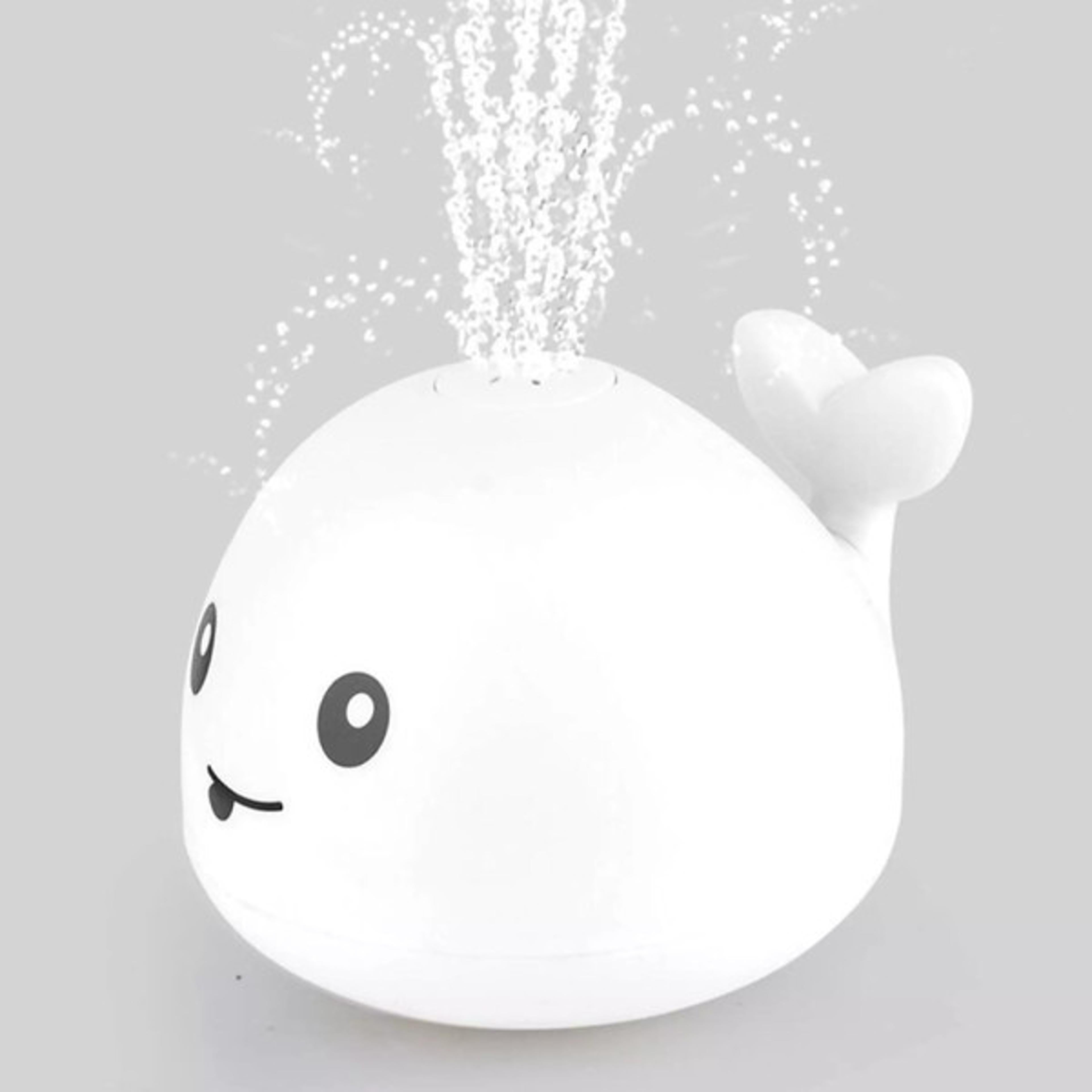 Light Up Whale Bathtub Toy For Kids