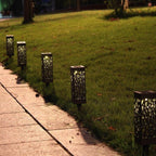 Moroccan Solar Lanterns – Elegant Outdoor Lighting for Garden & Patio, Gift for Garden Lovers, Outdoor Lawn Decorations