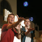 Elevate Flying Spinner Ball - Interactive Family Fun Toy