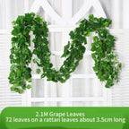 Artificial Ivy Hanging Vine Garland for Wall Room and Wedding Decor