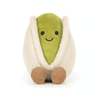 Pistachio Plushie, Soft & Cute Decor Gift for All Ages