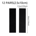 Heavy Weight Hook and Loop Adhesive Mounting Strips – Strong Double-Sided Fasteners for Picture Frames & Wall Hanging