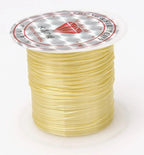 Elastic Crystal Beading Cord 1mm Stretch Thread for Jewelry Making