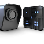 Driveway Alarm Long Range Wireless Motion Sensor System for Outdoor and Indoor Security