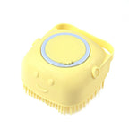 Soft Silicone Dog Bath Brush Gloves - Pet Grooming Essential
