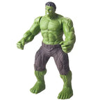 Marvel Superhero Glow Action Figure Set Spider Man Toys, Hulk & Iron Man Mini Collectibles