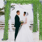 2.1M Artificial Ivy Garland for Wall Decor, Wedding Greenery & Home Styling