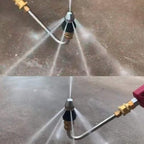 High-Pressure Nozzle Jet Cleaning Tool Sewer Jetter Kit for Pressure Washer