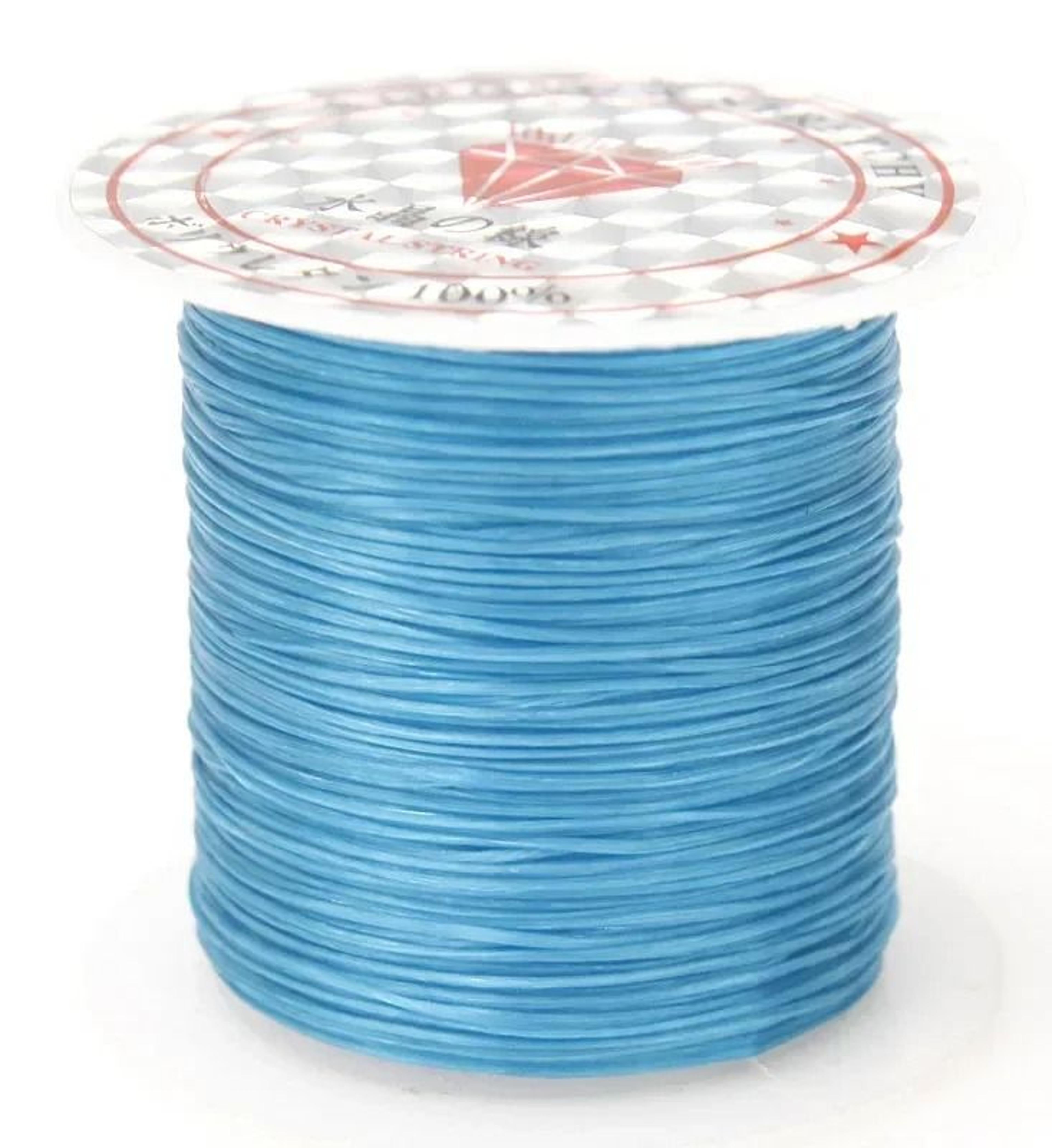 Elastic Crystal Beading Cord 1mm Stretch Thread for Jewelry Making