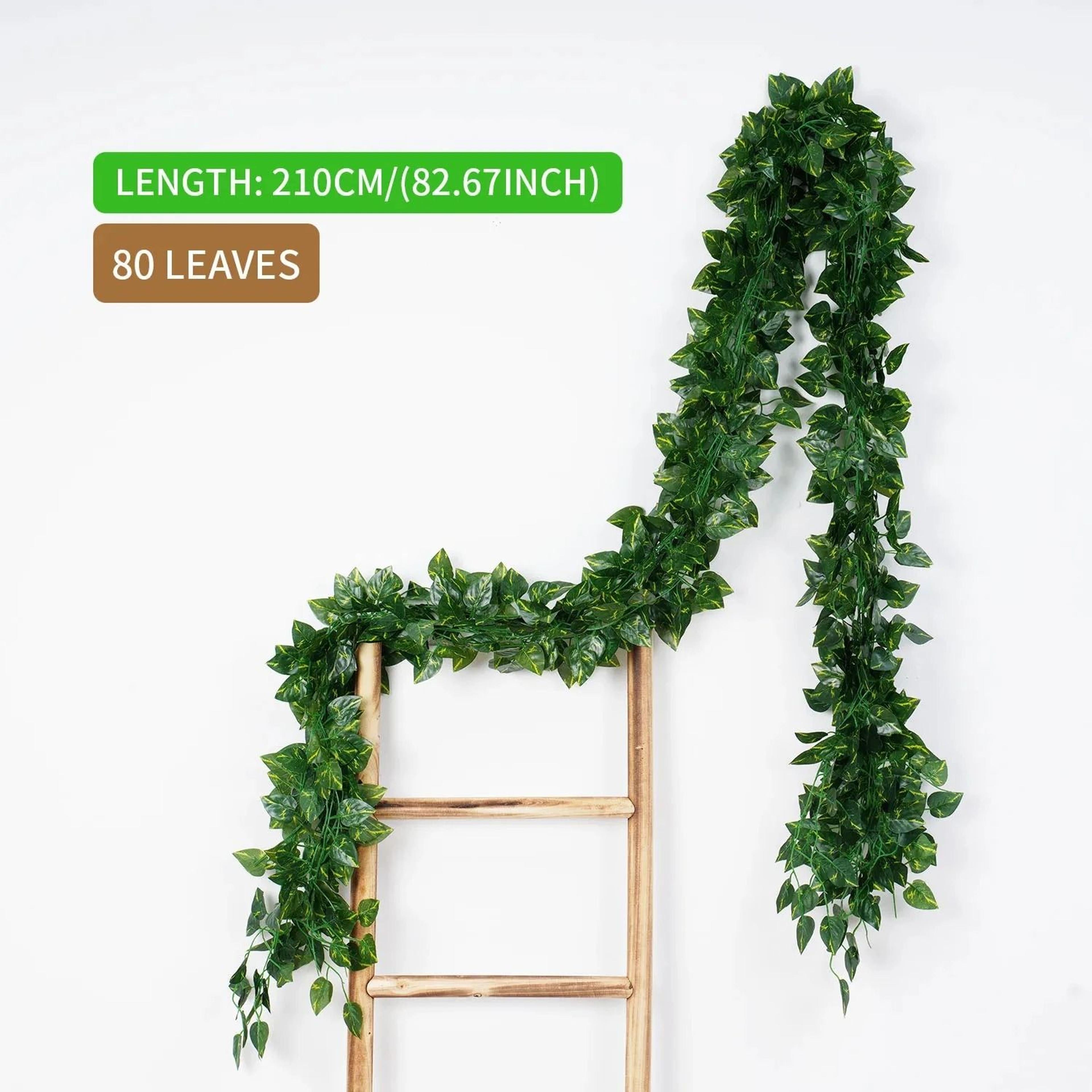 Artificial Ivy Hanging Vine Garland for Wall Room and Wedding Decor
