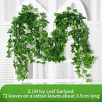 Artificial Ivy Hanging Vine Garland for Wall Room and Wedding Decor
