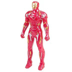 Marvel Superhero Glow Action Figure Set Spider Man Toys, Hulk & Iron Man Mini Collectibles