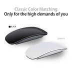 Magic Wireless Mouse Original Official For Apple, Bluetooth Multi-Touch Mouse For Macbook Pro Air Mini Laptop Tablet