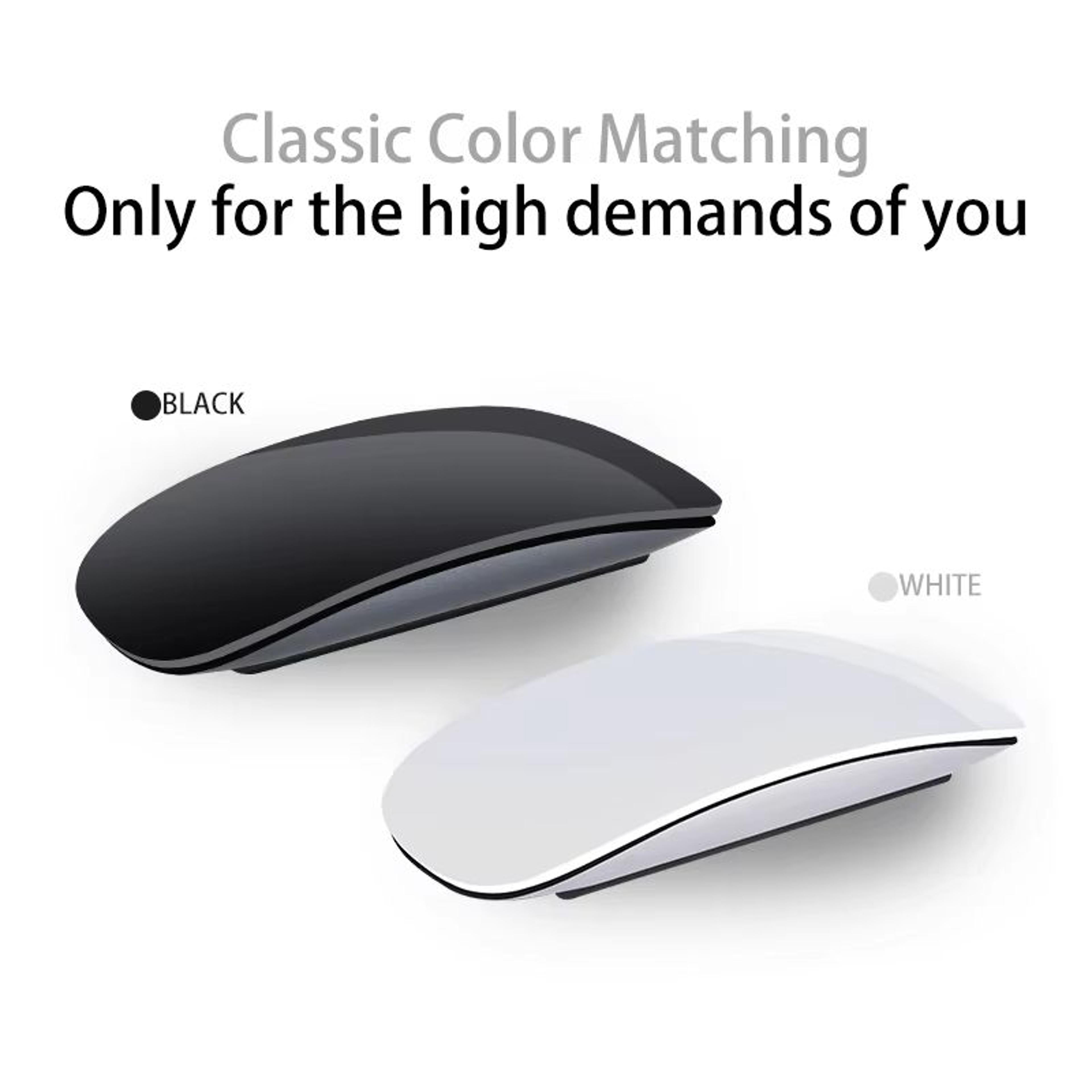 Magic Wireless Mouse Original Official For Apple, Bluetooth Multi-Touch Mouse For Macbook Pro Air Mini Laptop Tablet