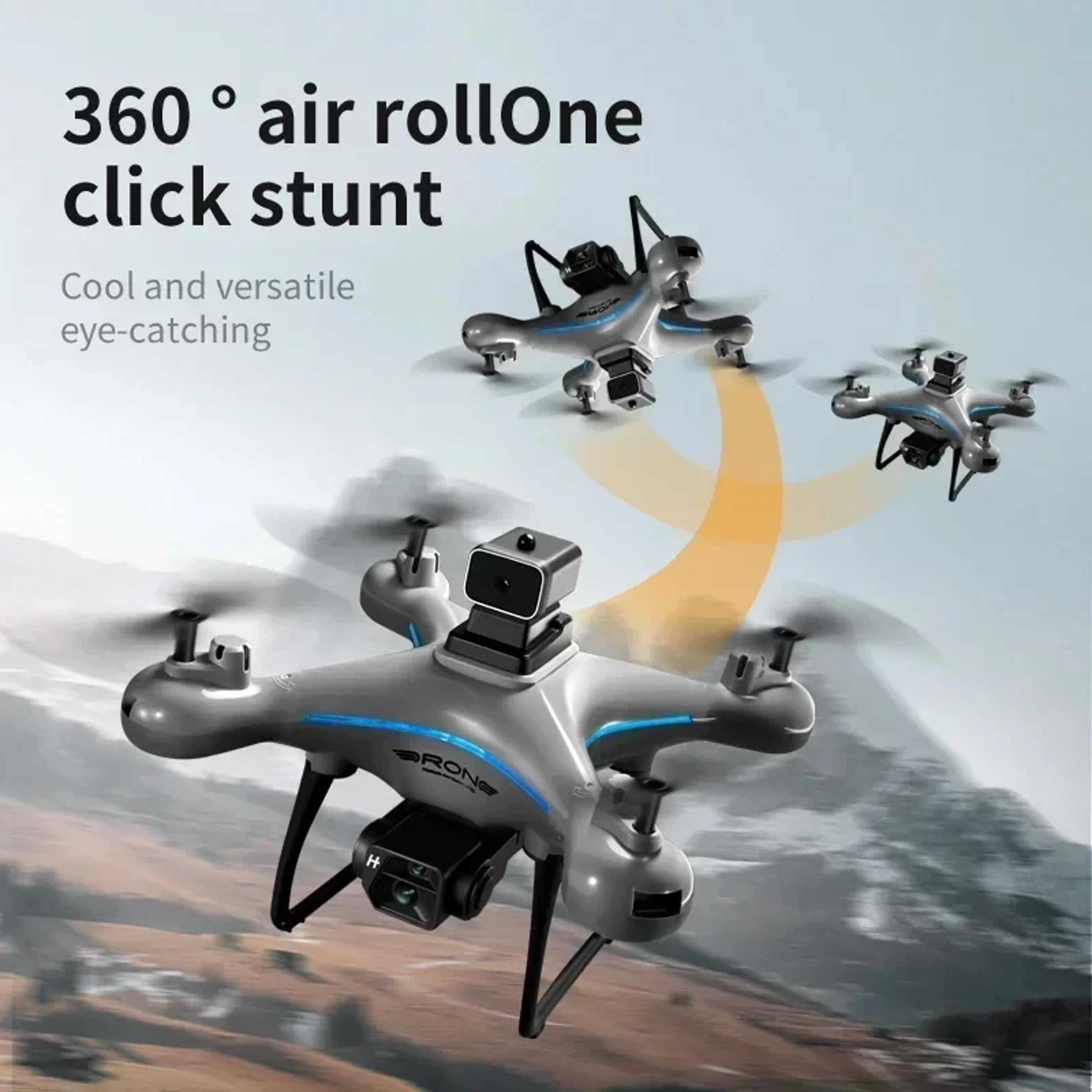 8K Professional Drone with Dual Camera Brushless Quadcopter 10000M Range & Obstacle Avoidance