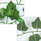 2.1M Artificial Ivy Garland for Wall Decor, Wedding Greenery & Home Styling