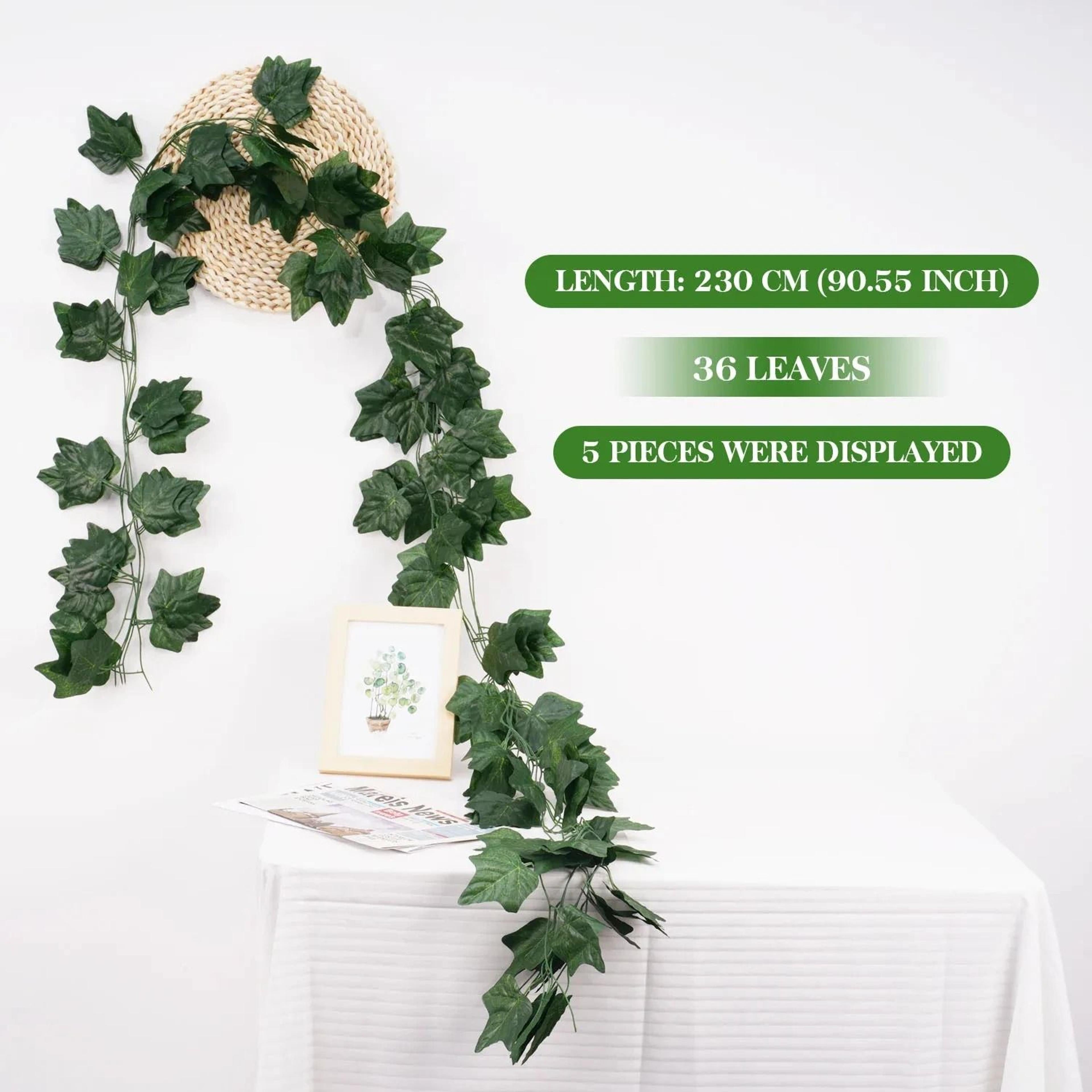 Artificial Ivy Hanging Vine Garland for Wall Room and Wedding Decor
