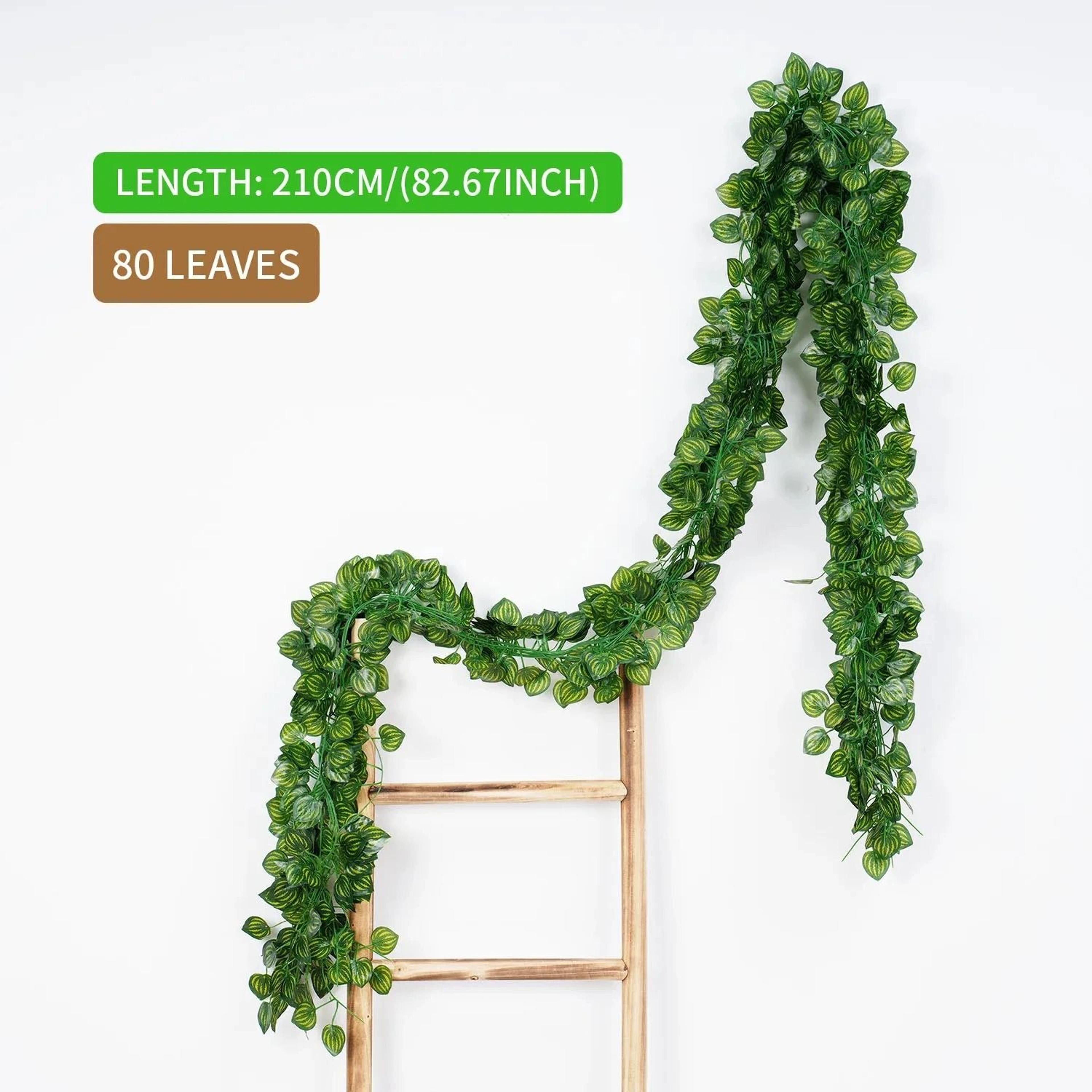 Artificial Ivy Hanging Vine Garland for Wall Room and Wedding Decor