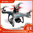 8K Professional Drone with Dual Camera Brushless Quadcopter 10000M Range & Obstacle Avoidance