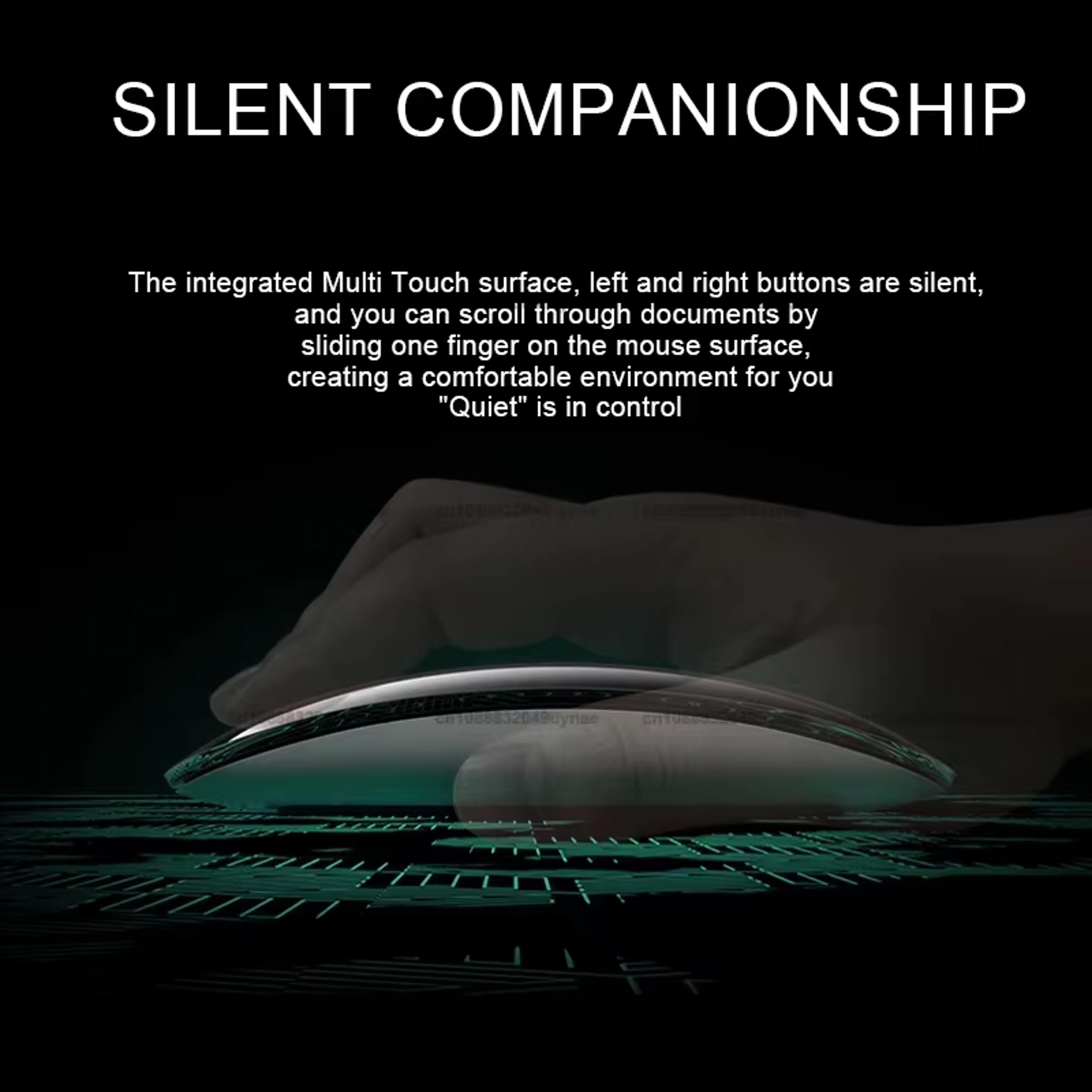 Magic Wireless Mouse Original Official For Apple, Bluetooth Multi-Touch Mouse For Macbook Pro Air Mini Laptop Tablet
