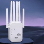 WiFi Signal Booster, Wireless WiFi Repeater, Dual Band 5G Extender