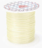 Elastic Crystal Beading Cord 1mm Stretch Thread for Jewelry Making