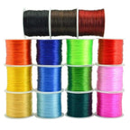 Elastic Crystal Beading Cord 1mm Stretch Thread for Jewelry Making