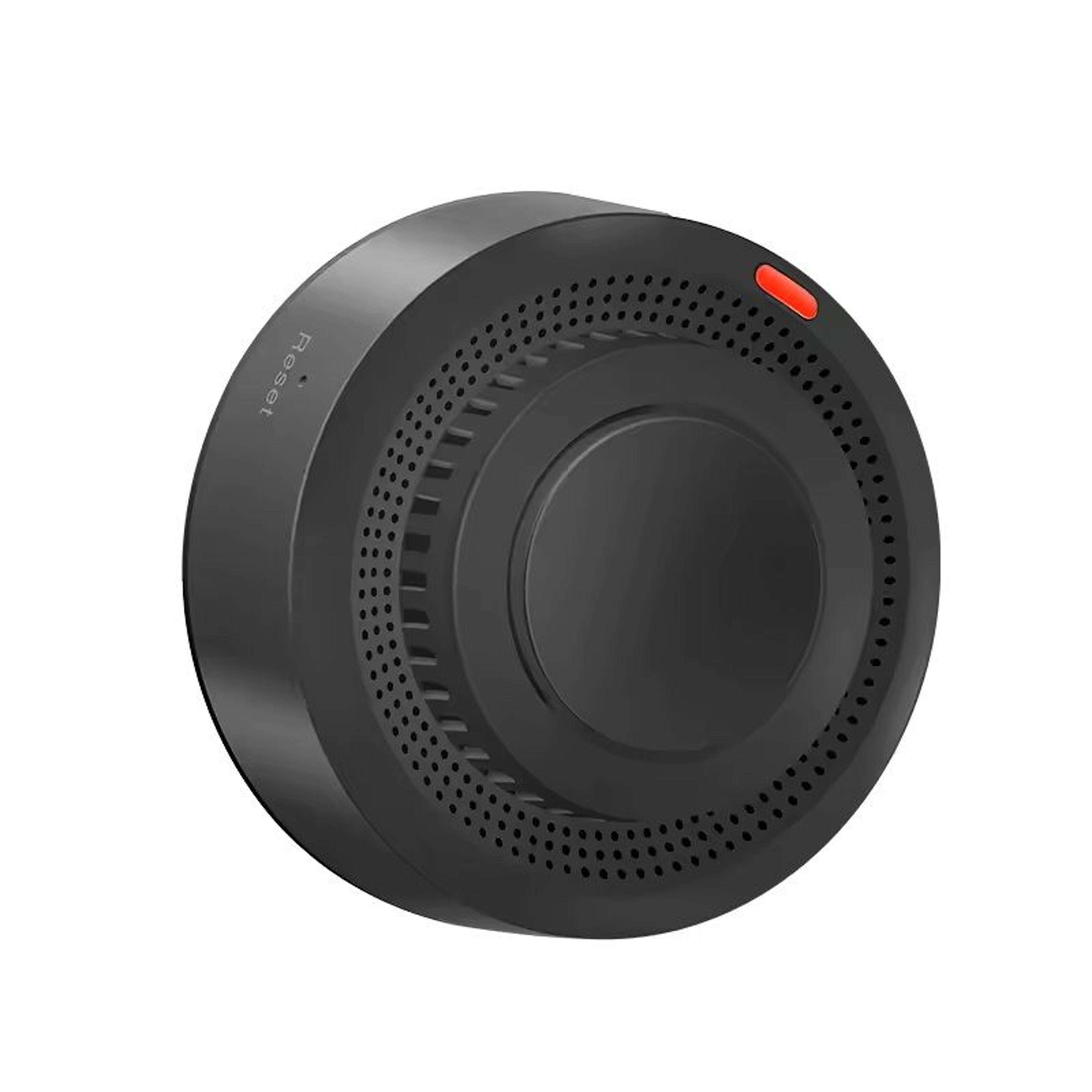 Smart WiFi Smoke Detector Alarm with 85dB Alert and App Control for Home Safety