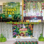 Lush Evergreen Ivy Garland Hanging Vines – Realistic Silk Leaf Wall & Garden Decor