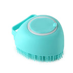 Soft Silicone Dog Bath Brush Gloves - Pet Grooming Essential